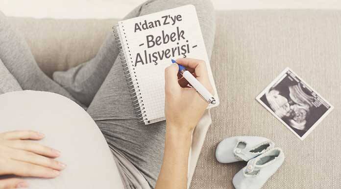 8 adımda A'dan Z'ye Bebek Alışverişi 