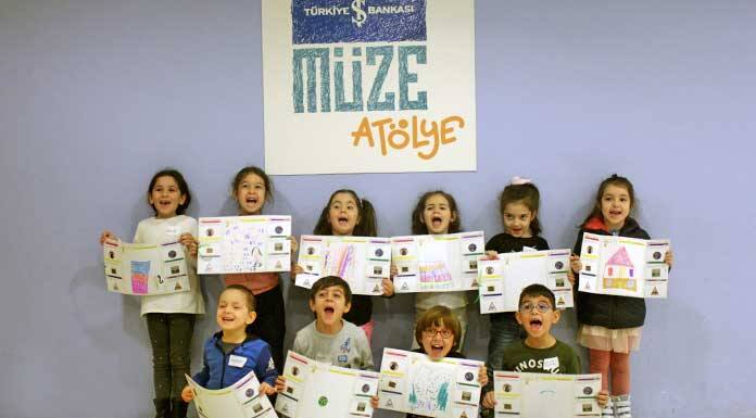 İş Sanat Ara Tatil Atölyeleri 2022 İş Sanat Çocukları Ara Tatilde Müzelerine bekliyor