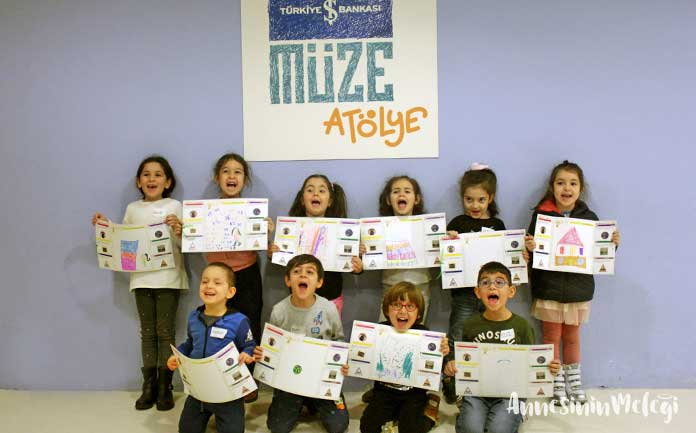 İş Sanat Çocukları Ara Tatilde Müzelerine bekliyor İş Sanat Çocukları Ara Tatilde Müzelerine bekliyor