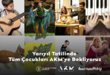 Çocuklar Yarıyıl Tatilinde AKM’DE Buluşacak