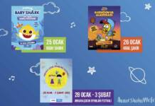 Sevilen Karakterler Bilkent Center’a Geliyor!, Sömestir Eğlence Dolu Geçiyor…  Bilkent Center, sömestir tatilinde Baby Shark, Kral Şakir ve Ankara Çocuk Oyunları Festivali’ni Başkentliler ile buluşturuyor.