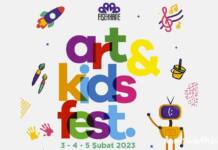 2023 Yarıyıl Tatili Art & Kids Festivali Fişekhane’de 2023 Yarıyıl Tatilinde Çocuklar Art & Kids Fest Fişekhane’de Çocukların çeşitli sanat dallarındaki becerilerini keşfedecekleri Art & Kids Fest 3-4-5 Şubat tarihlerinde Fişekhane’de çocuklarla buluşuyor!