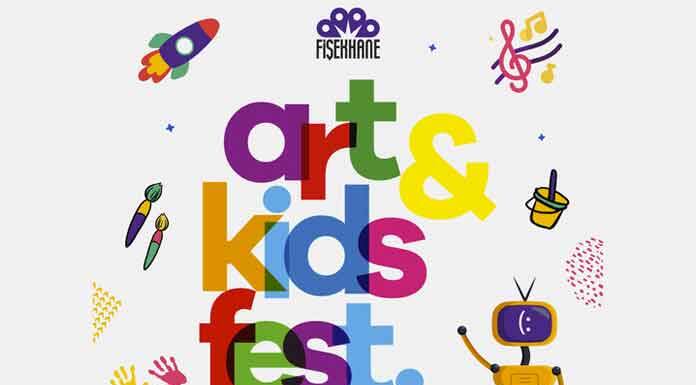 2023 Yarıyıl Tatilinde Çocuklar Art & Kids Fest Fişekhane’de Çocukların çeşitli sanat dallarındaki becerilerini keşfedecekleri Art & Kids Fest 3-4-5 Şubat tarihlerinde Fişekhane’de çocuklarla buluşuyor!
