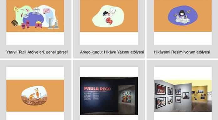 Yarıyıl Tatilinde Pera Müzesi’nde Okula Mola, Sanata Merhaba!