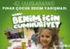 2023 Uluslararası Pınar Çocuk Resim Yarışması başladı! 42. Uluslararası Pınar Çocuk Resim Yarışması başlıyor!