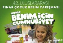 2023 Uluslararası Pınar Çocuk Resim Yarışması başladı! 42. Uluslararası Pınar Çocuk Resim Yarışması başlıyor!