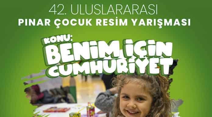 42. Uluslararası Pınar Çocuk Resim Yarışması başlıyor!