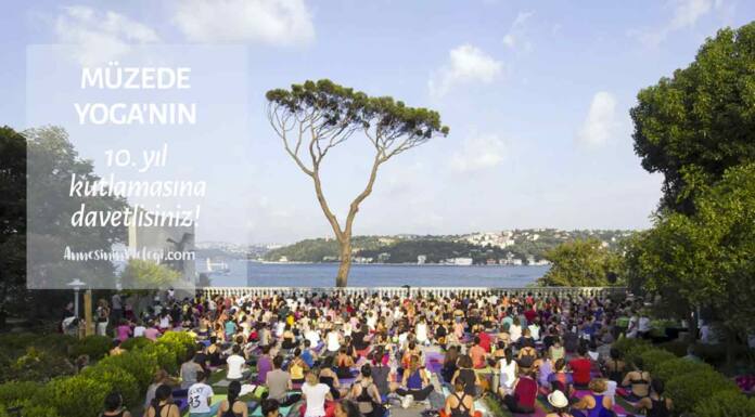MÜZEDE YOGA'nın 10. yıl kutlamasına davetlisiniz!