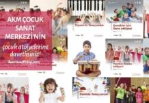 AKM Çocuk Sanat Merkezi Çocuk Atölyeleri | 2023 Temmuz AKM Çocuk Sanat Merkezi Çocuk Atölyeleri | 2023 Temmuz