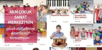 AKM Çocuk Sanat Merkezi Çocuk Atölyeleri | 2023 Temmuz