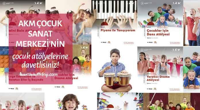 AKM Çocuk Sanat Merkezi Çocuk Atölyeleri | 2023 Temmuz