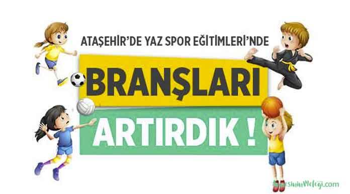 Ataşehir Belediyesi 2023 Yaz Spor Okulu Kayıtları Ücretsiz, Acele Edin!