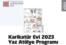 Karikatür Evi yaz atölyeleri kayıtları devam ediyor Karikatür Evi yaz atölyeleri kayıtları devam ediyor