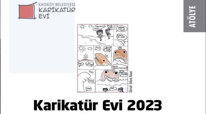 Karikatür Evi yaz atölyeleri kayıtları devam ediyor
