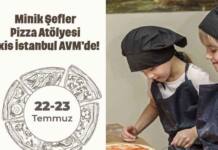 Minik Şefler Temmuz 2023'te Axis İstanbul AVM’de