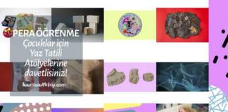 Pera Öğrenme, Çocukları Yaz Tatili Atölyeleri’nde İnsanlık Tarihini Keşfetmeye Çağırıyor
