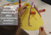 Renkler, şekiller ve yaratıcılıkla dolu çocuk atölyeleri Arter'de! | 2023