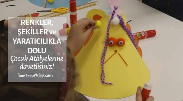 Renkler, şekiller ve yaratıcılıkla dolu çocuk atölyeleri Arter'de! | 2023