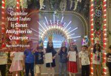 2023 Yazının Tadını İş Sanat Atölyelerinde çıkar Çocuklar Yazın Tadını İş Sanat Atölyeleri ile Çıkarıyor
