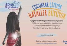 2023 ″Çocuklar Çiziyor Hayaller Büyüyor″ Resim Yarışması ″Çocuklar Çiziyor Hayaller Büyüyor″ Resim Yarışması başvuruları başladı