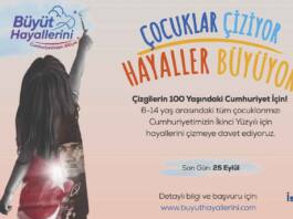 ″Çocuklar Çiziyor Hayaller Büyüyor″ Resim Yarışması başvuruları başladı
