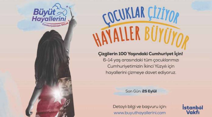 ″Çocuklar Çiziyor Hayaller Büyüyor″ Resim Yarışması başvuruları başladı