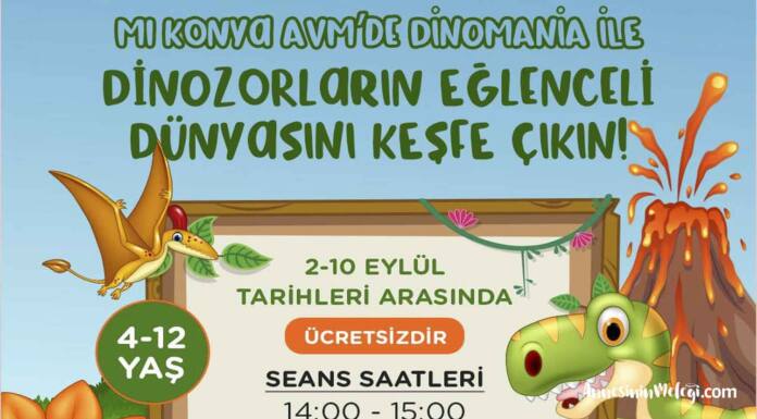 M1 Konya AVM, Okula Dönüş Etkinliği