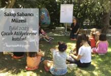 Sakıp Sabancı Müzesi Çocuk Atölyeleri Eylül 2023 Programı Sakıp Sabancı Müzesi Çocuk Atölyeleri Eylül 2023 Programı