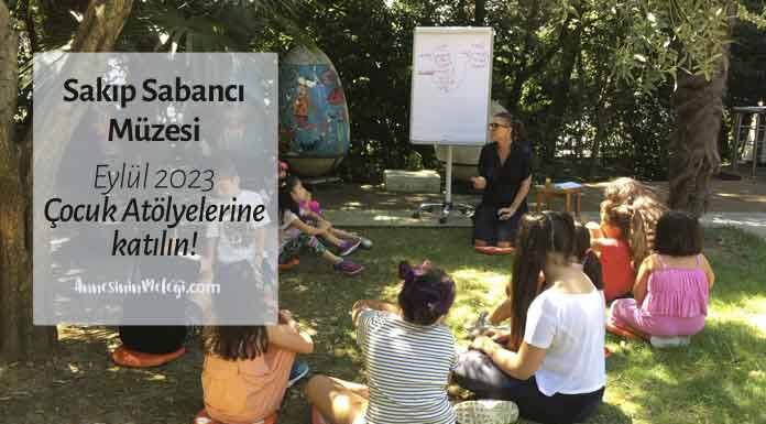 Sakıp Sabancı Müzesi Çocuk Atölyeleri Eylül 2023 Programı