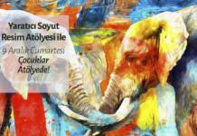 Çocuklar için ‘Yaratıcı Soyut Resim Atölyesi’ Trump Art Gallery’de | 9 Aralık Cumartesi