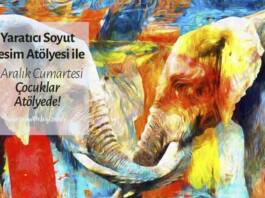 Çocuklar için ‘Yaratıcı Soyut Resim Atölyesi’ Trump Art Gallery’de | 9 Aralık Cumartesi