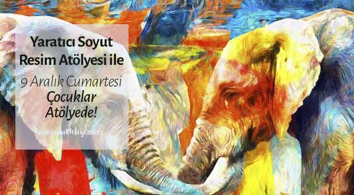 Çocuklar için ‘Yaratıcı Soyut Resim Atölyesi’ Trump Art Gallery’de | 9 Aralık Cumartesi