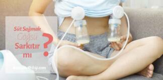 süt sağmak göğsü sarkıtır mı?