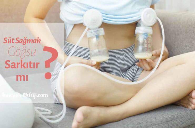 süt sağmak göğsü sarkıtır mı?