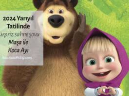 Çocuklara 2024 Yarıyıl Tatili Sürprizi Maşa ile Koca Ayı Çocuklara 2024 Yarıyıl Tatili Sürprizi Maşa ile Koca Ayı