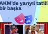 AKM’de 2024 Yarıyıl Tatili Çocuklar için Bir Başka AKM, yarıyıl tatili kapsamında düzenlediği programlarla öğrencilere eşsiz bir sanat deneyimi sunuyor.