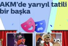 AKM’de 2024 Yarıyıl Tatili Çocuklar için Bir Başka AKM, yarıyıl tatili kapsamında düzenlediği programlarla öğrencilere eşsiz bir sanat deneyimi sunuyor.