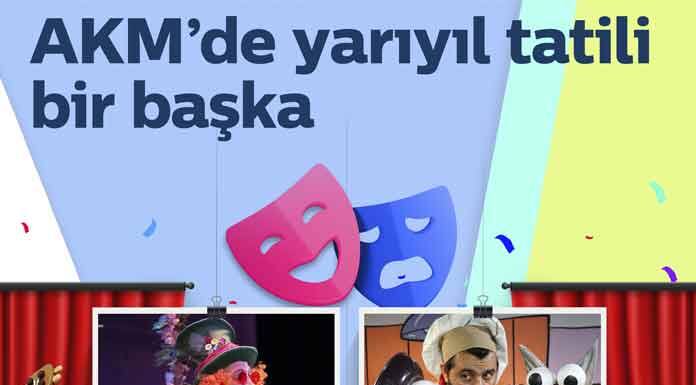 AKM’de 2024 Yarıyıl Tatili Çocuklar için Bir Başka AKM, yarıyıl tatili kapsamında düzenlediği programlarla öğrencilere eşsiz bir sanat deneyimi sunuyor.