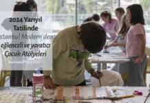 İstanbul Modern'den çocuklar için eğlenceli ve yaratıcı bir yarıyıl tatil programı 