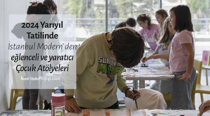 İstanbul Modern'den çocuklar için eğlenceli ve yaratıcı bir yarıyıl tatil programı 
