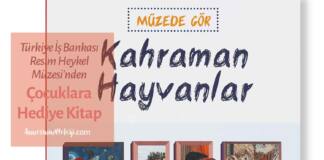 Türkiye İş Bankası Resim Heykel Müzesi'nden Çocuklara Hediye Kitap