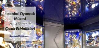 İstanbul Oyuncak Müzesinde yarıyıl tatilinde neler mi var? İstanbul Oyuncak Müzesi, yarıyıl tatilinde çocuklarımız için bir çok eğlenceli ve eğitici etkinlik hazırladı.