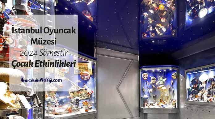 İstanbul Oyuncak Müzesinde yarıyıl tatilinde neler mi var? İstanbul Oyuncak Müzesi, yarıyıl tatilinde çocuklarımız için bir çok eğlenceli ve eğitici etkinlik hazırladı.