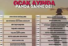 Panda Sahne 2024 Yarıyıl Tatilinde çocukları tiyatroya çağırıyor!