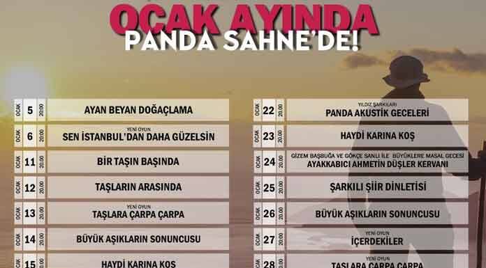 Panda Sahne 2024 Yarıyıl Tatilinde çocukları tiyatroya çağırıyor!