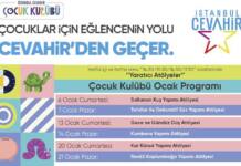 2024 Yarıyıl Tatilinde Cevahir AVM Çocuk Atölyeleri Ücretsiz!