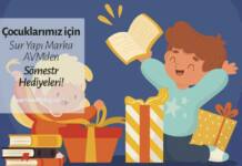 Sur Yapı Marka AVM'den sömestr tatili hediyeleri