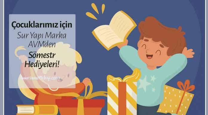 Sur Yapı Marka AVM'den sömestr tatili hediyeleri
