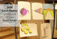 AKM Çocuk Sanat Merkezi Çocuklar İçin Deneyim Resim Sergisi Açılıyor