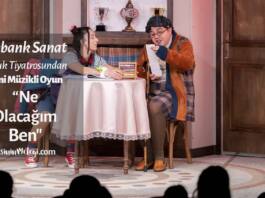 Akbank Sanat Çocuk Tiyatrosundan Yeni Müzikli Oyun:“Ne Olacağım Ben"